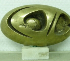 Eye, œuvre de Constantin Andréou