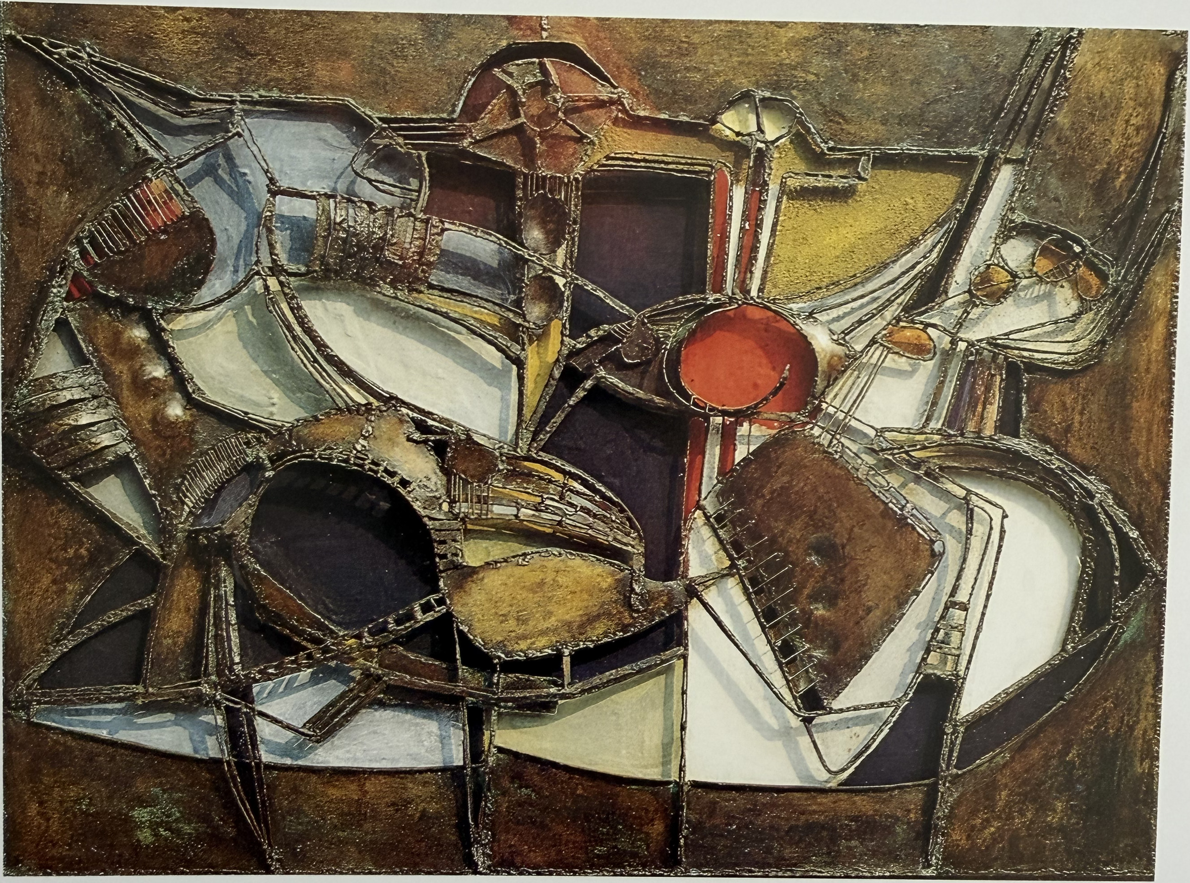 Greek Dance, œuvre de Constantin Andréou